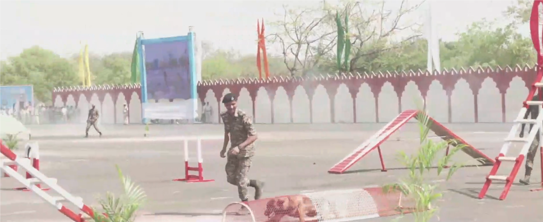 86 CRPF Day Parade Video 3